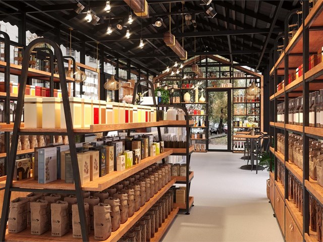 Edificación comercial: espacios funcionales para su negocio