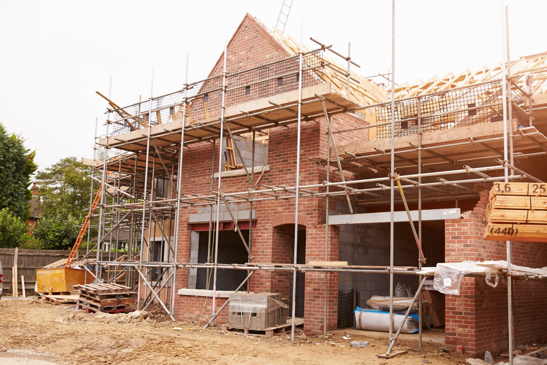 Cuánto cuesta construir una casa en Pontevedra