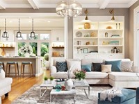 ¿Qué tendencias están arrasando en diseño de interiores?
