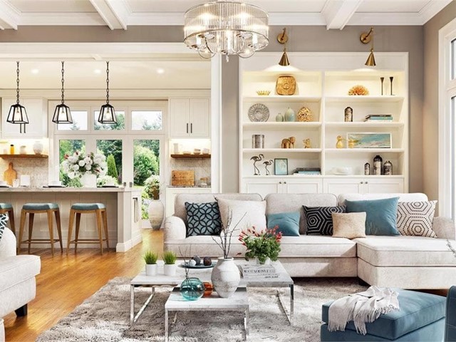 ¿Qué tendencias están arrasando en diseño de interiores?